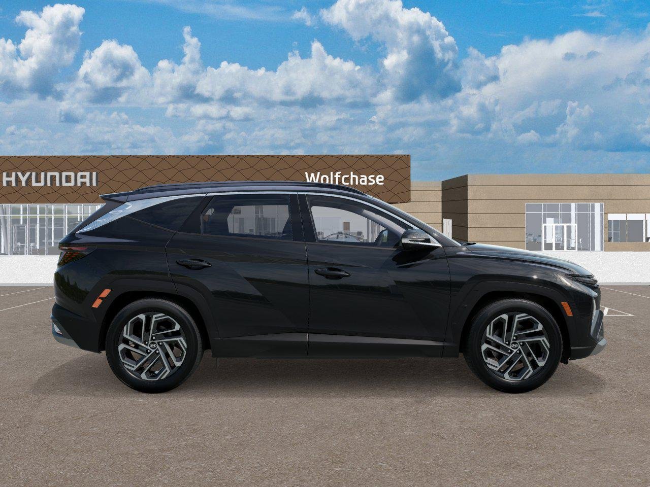 New 2026 Phantom Black Hyundai Limited AWD image 7