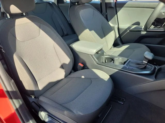 Certified Used 2025 Currant Red Kia LXS image 22