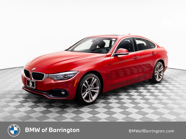 2019 BMW 4 Series 440i Gran Coupe