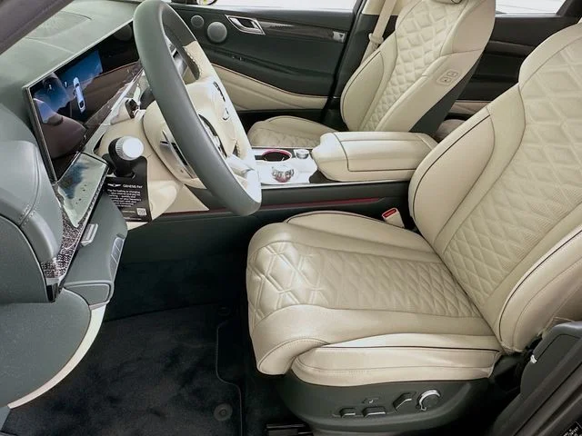 New 2026 Gray Genesis 3.5T e-SC image 10