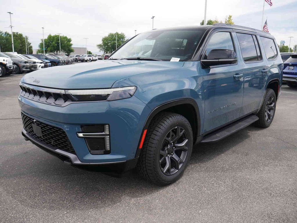 New 2026 Steel Blue Jeep Grand Wagoneer image 3
