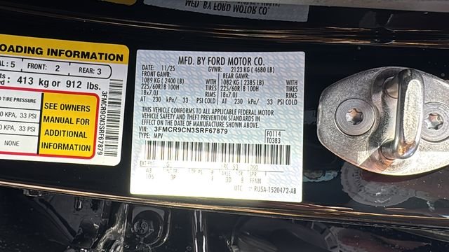 2025 Ford Bronco Sport Outer Banks - Photo 24