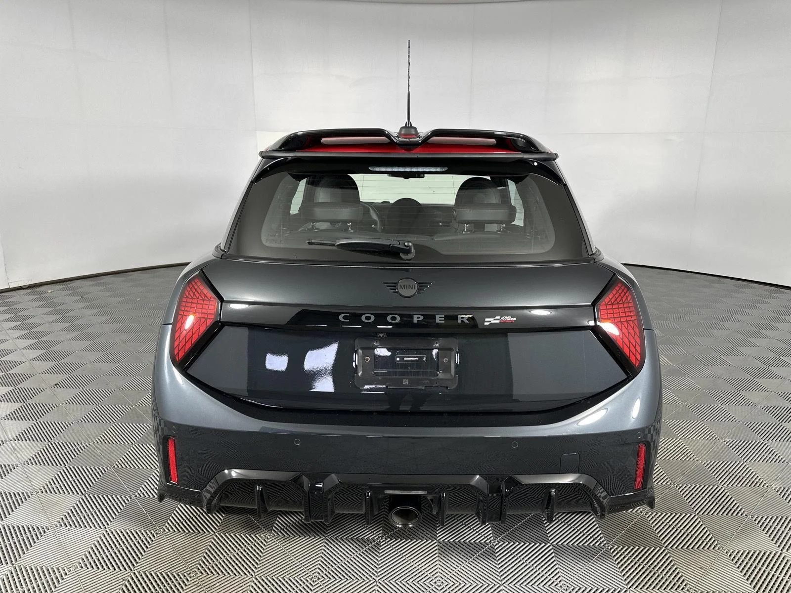 Used 2025 Legend Grey Metallic MINI John Cooper Works image 24