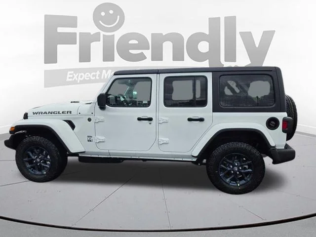 New 2026 Bright White Clearcoat Jeep 85th Anniversary Edition image 8