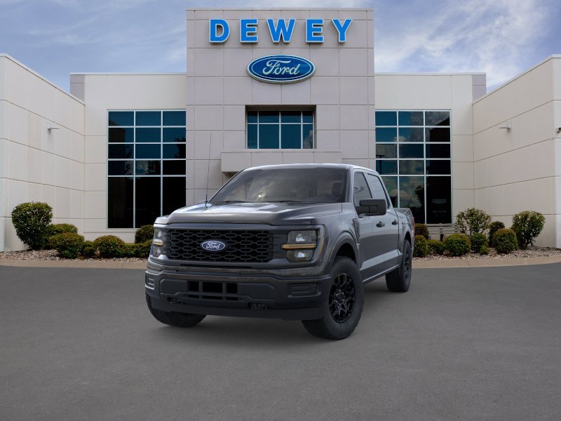 New 2026 Agate Black Metallic Ford STX image 2