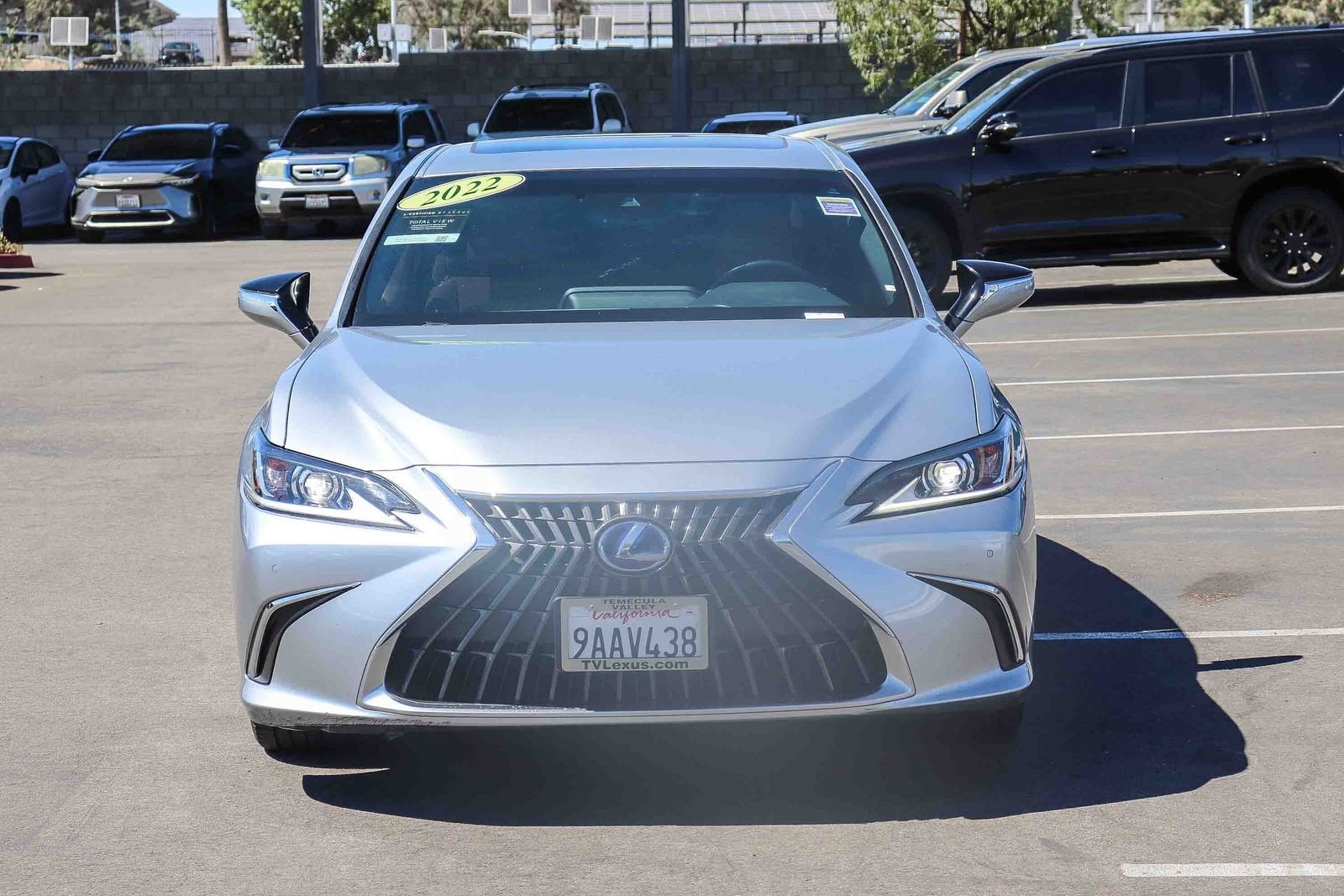 Certified Used 2022 Silver Lexus 300h image 2