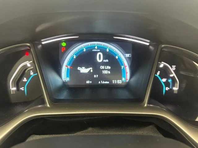 Used 2016 Blue Honda EX image 16