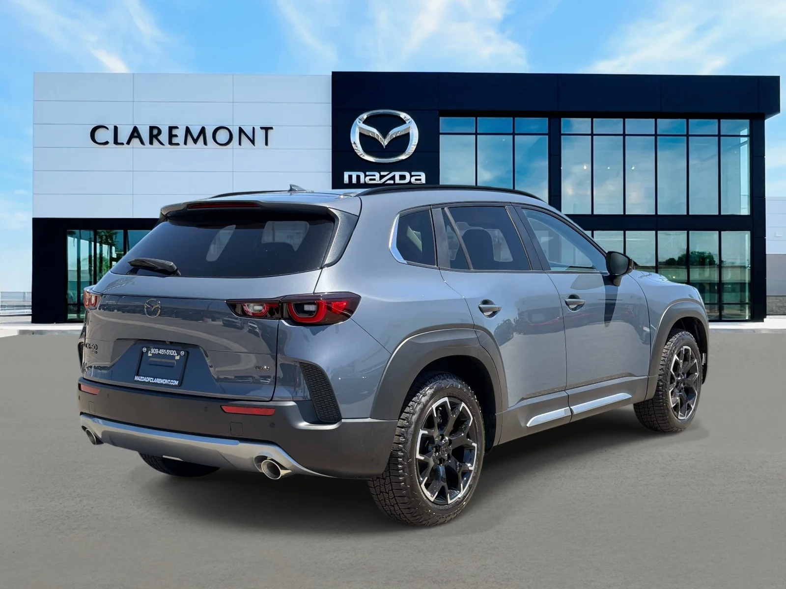 New 2026 Polymetal Gray Metallic Mazda 2.5 Turbo Meridian Edition AWD image 5