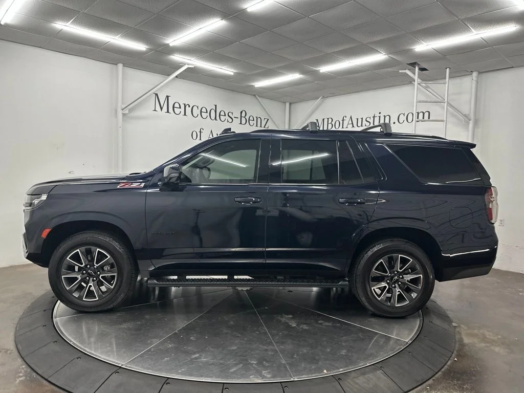 Used 2023 Blue Chevrolet Z71 image 4