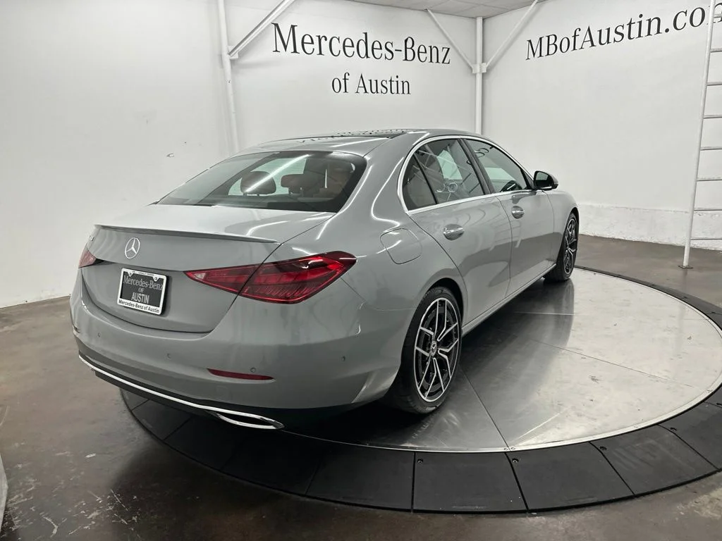 New 2026 Gray Mercedes-Benz C 300 image 7