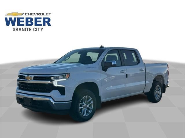 New 2026 Summit White Chevrolet LT image 1