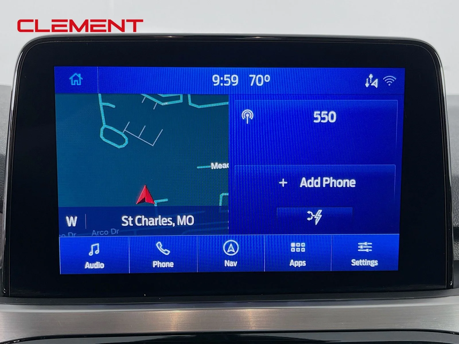 Used 2022 Blue Ford Titanium image 19