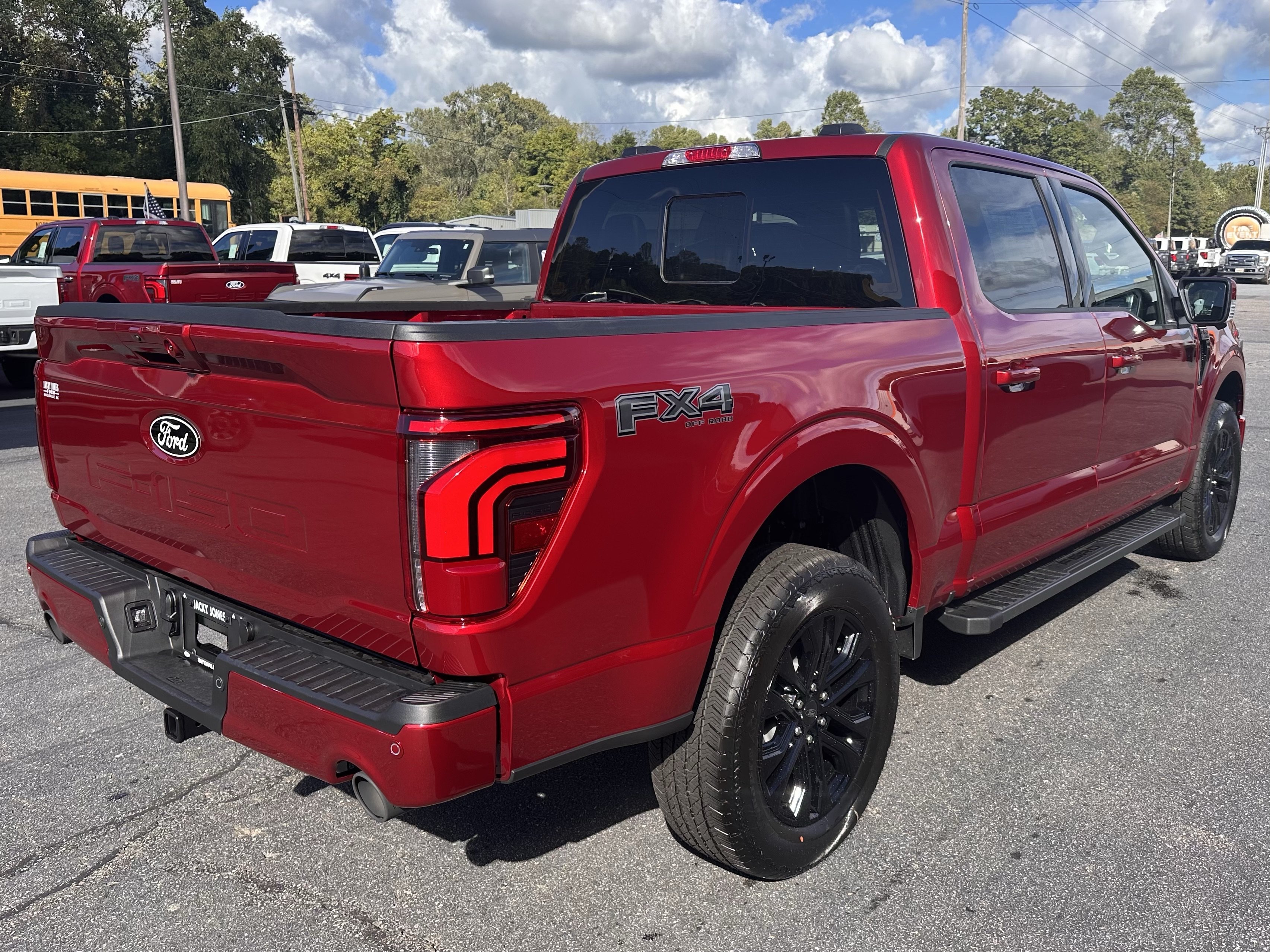 New 2026 Ruby Red Metallic Tinted Clearcoat Ford Lariat® image 6
