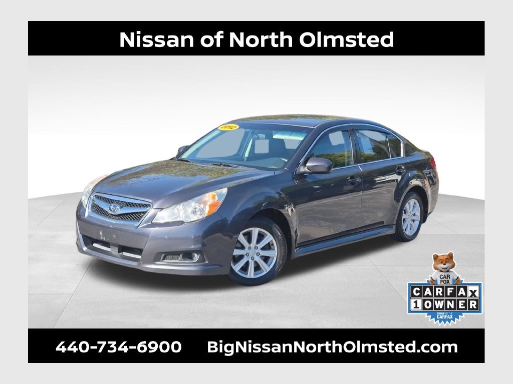 2012 Subaru Legacy 2.5i