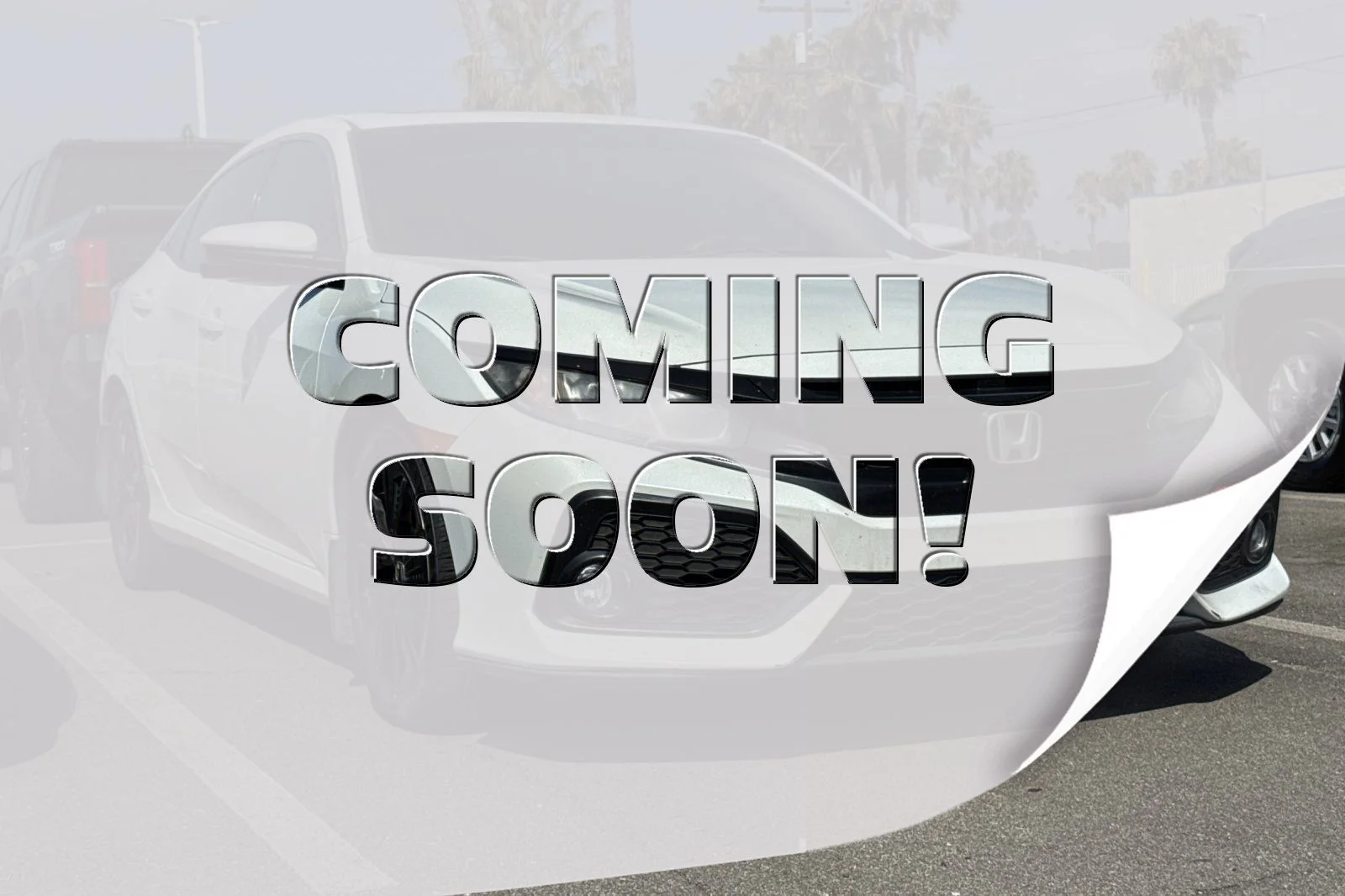 Used 2017 White Honda EX image 1
