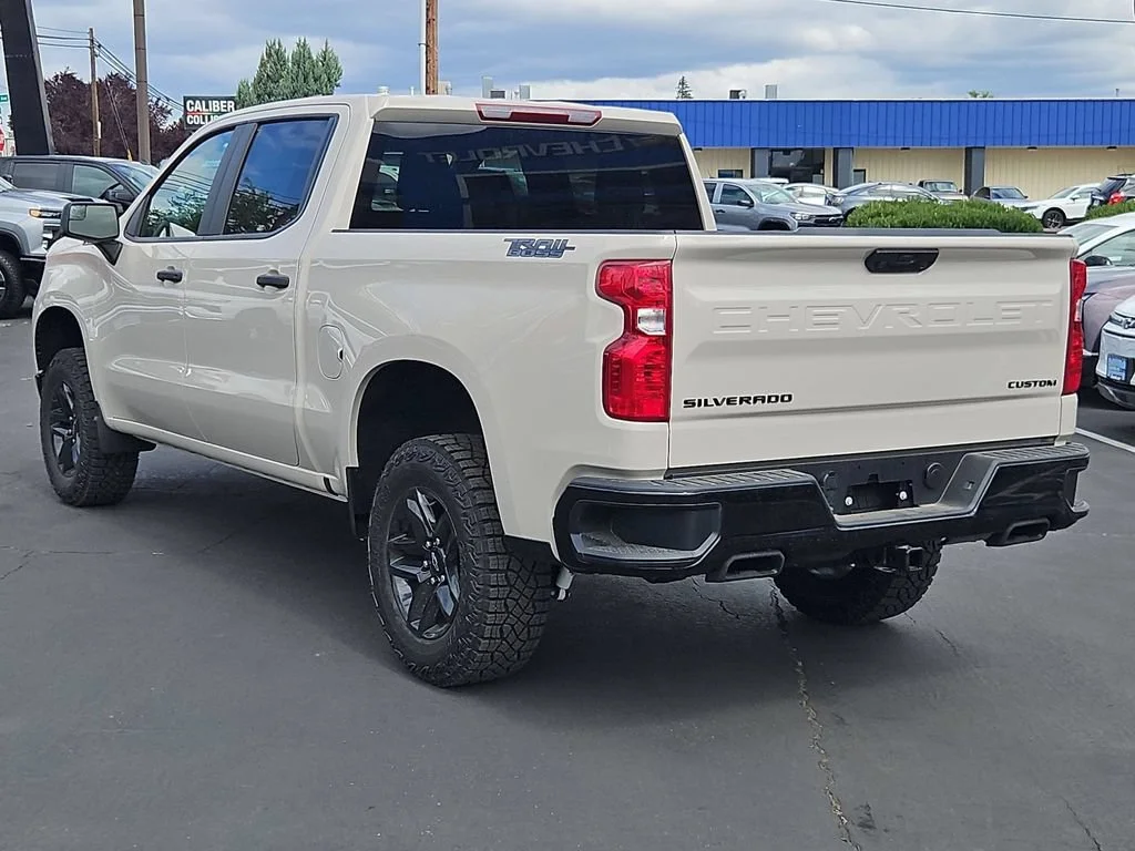 New 2026 White Sands Chevrolet Custom Trail Boss image 4