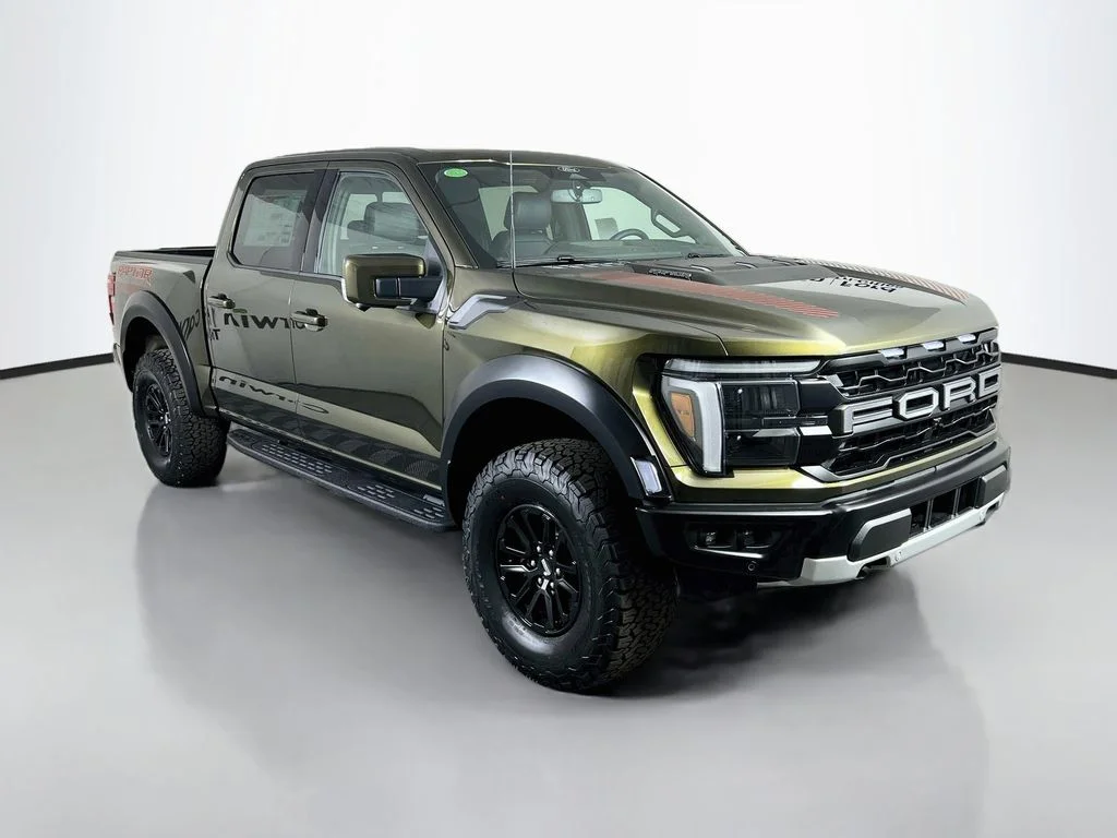 New 2026 Shelter Green Ford Raptor image 1