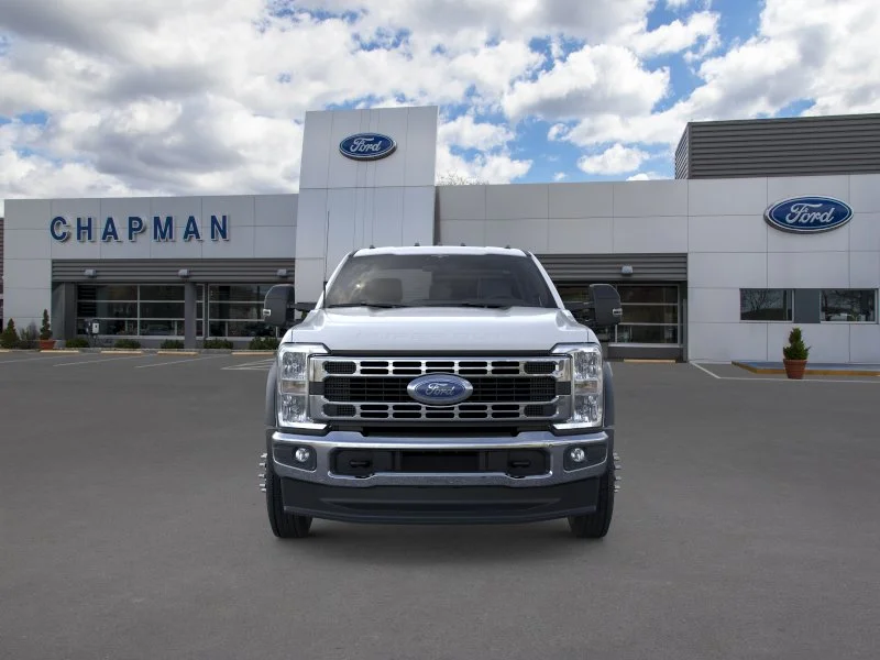 New 2026 Oxford White Ford F-550® XL image 6