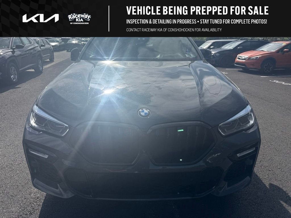 Used 2021 Gray BMW M50i image 5