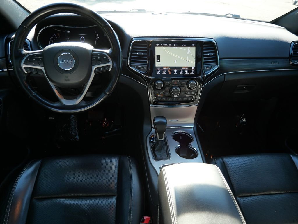Certified Used 2021 White Jeep Limited image 12
