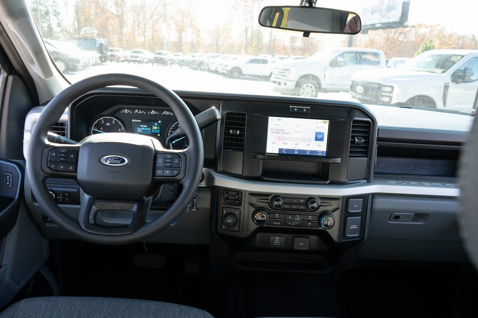 New 2026 Argon Blue Metallic Ford F-250® XL image 19