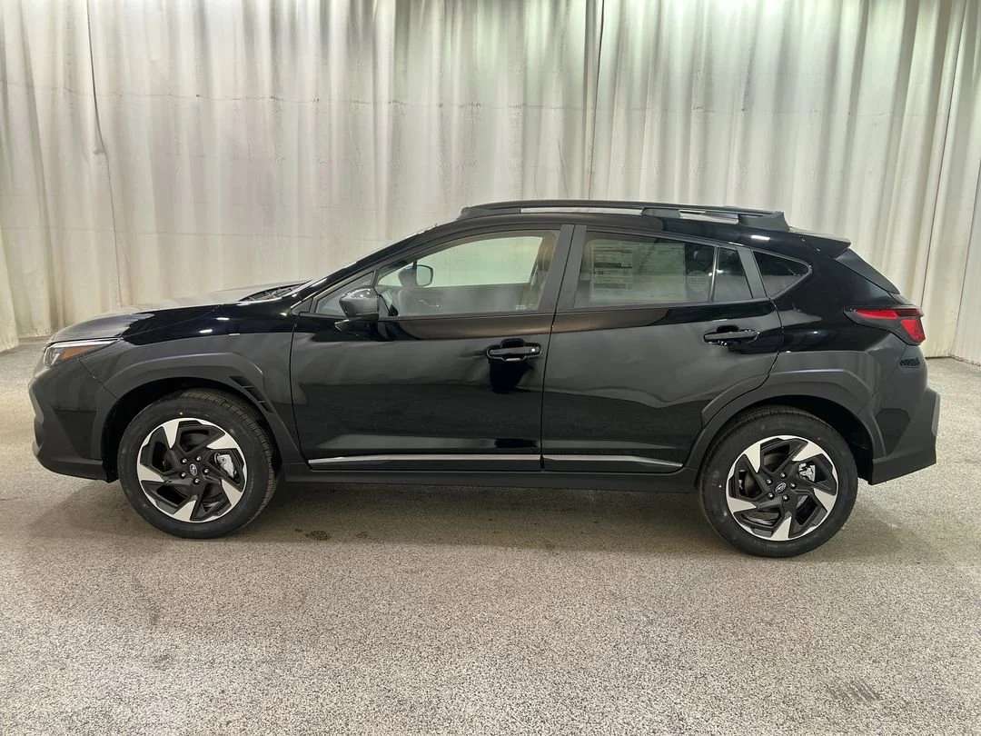 New 2026 Crystal Black Silica Subaru Limited image 6