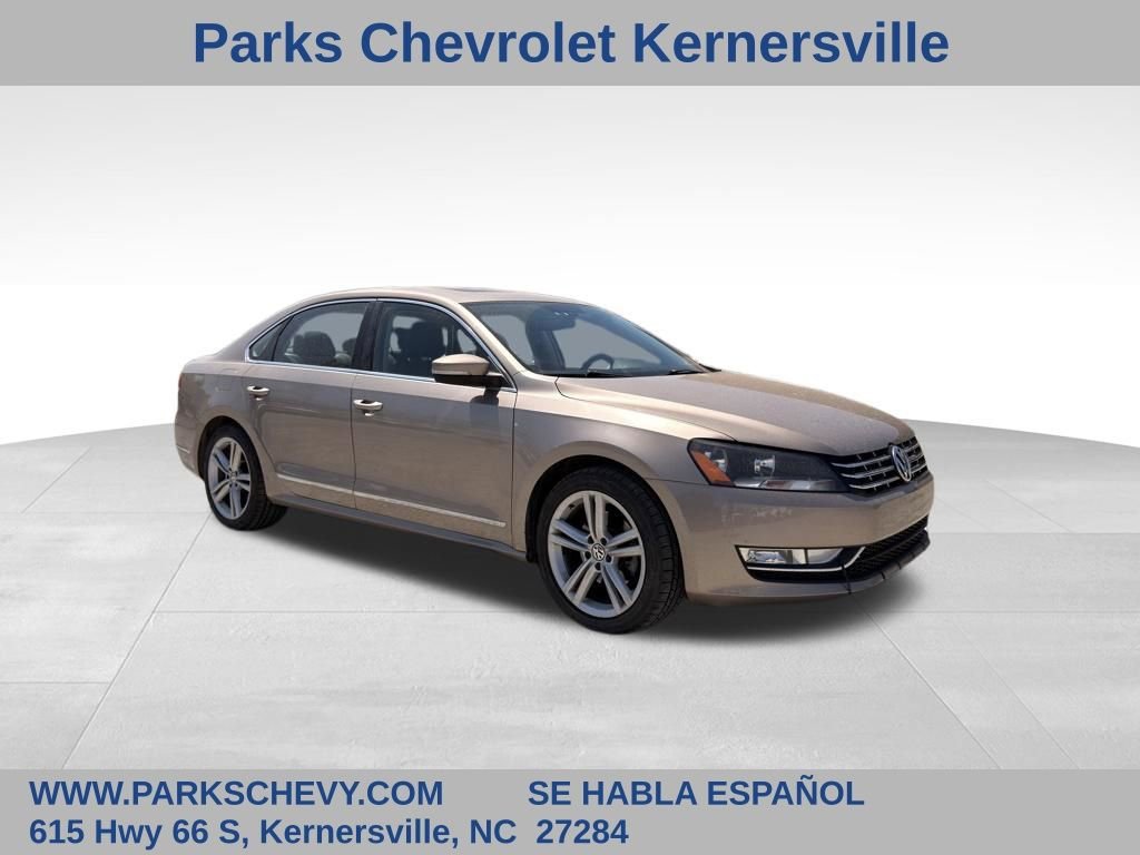 2015 Volkswagen Passat SEL Premium
