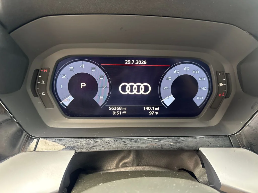 Used 2024 Black Audi 40 Premium image 58