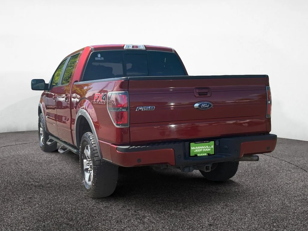 Used 2014 Orange Ford FX4 image 3
