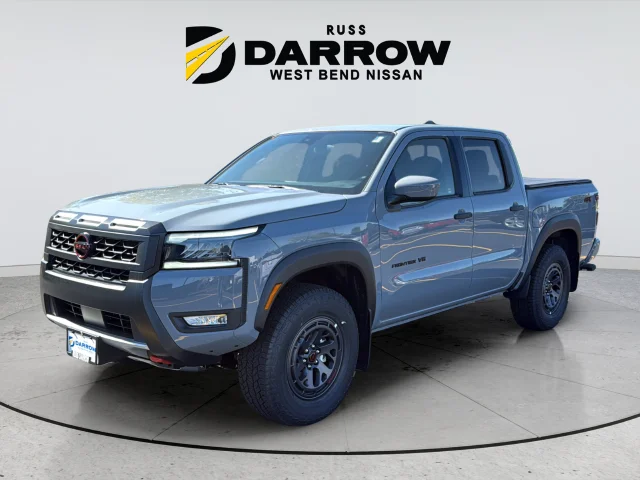 New 2027 Gray Nissan PRO-4X image 1