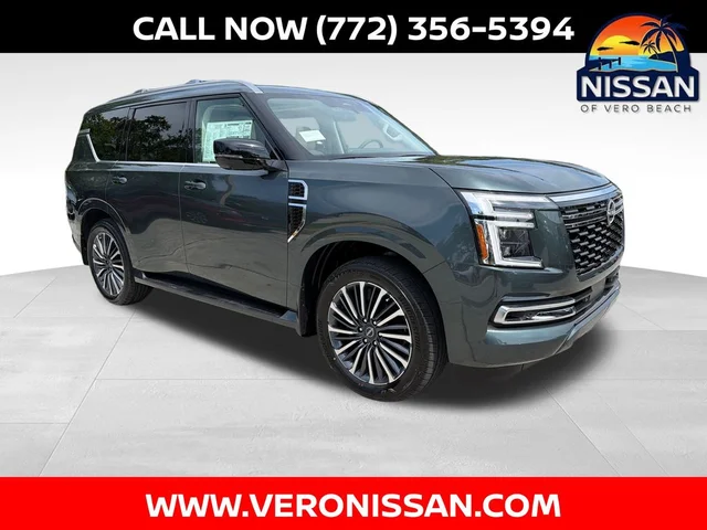 2026 Nissan Armada Platinum Reserve