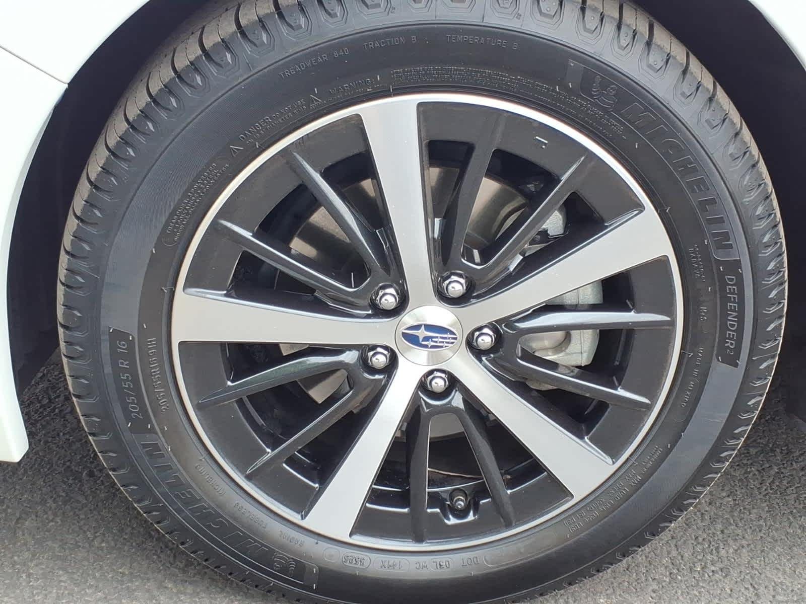 Used 2022 Crystal White Pearl Subaru Premium image 13