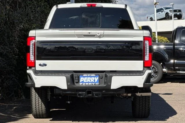 2025 Ford F-250 Super Duty Platinum - Photo 27
