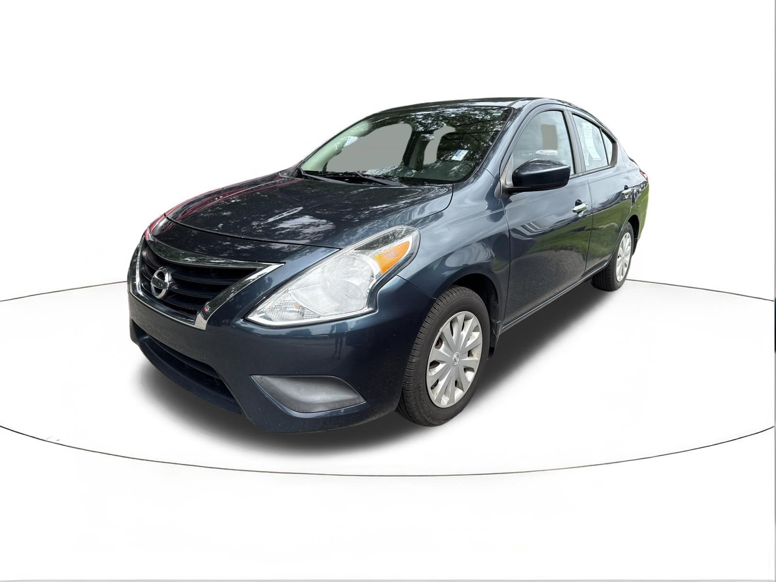 Used 2017 Graphite Blue Nissan SV image 4