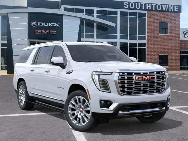 New 2026 Glacier White Tricoat GMC Denali image 7
