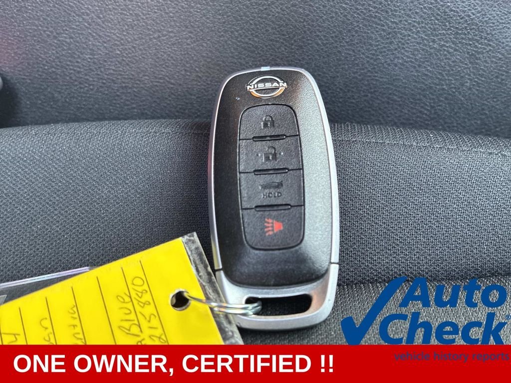 Used 2024 Blue Nissan SV image 9
