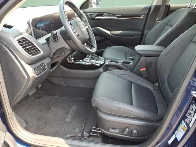 Used 2026 Blue Kia EX image 19