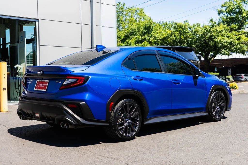 Used 2022 Blue Subaru Limited image 6