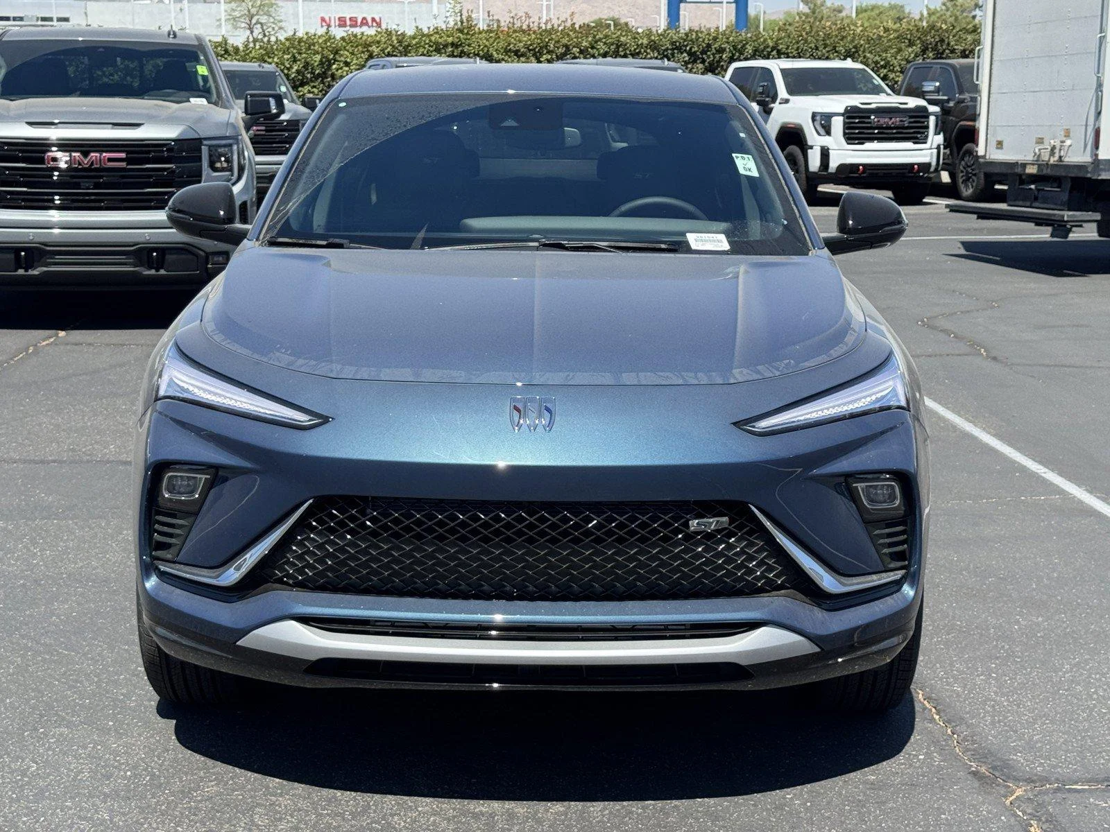 New 2026 Ocean Blue Metallic Buick Sport Touring image 2