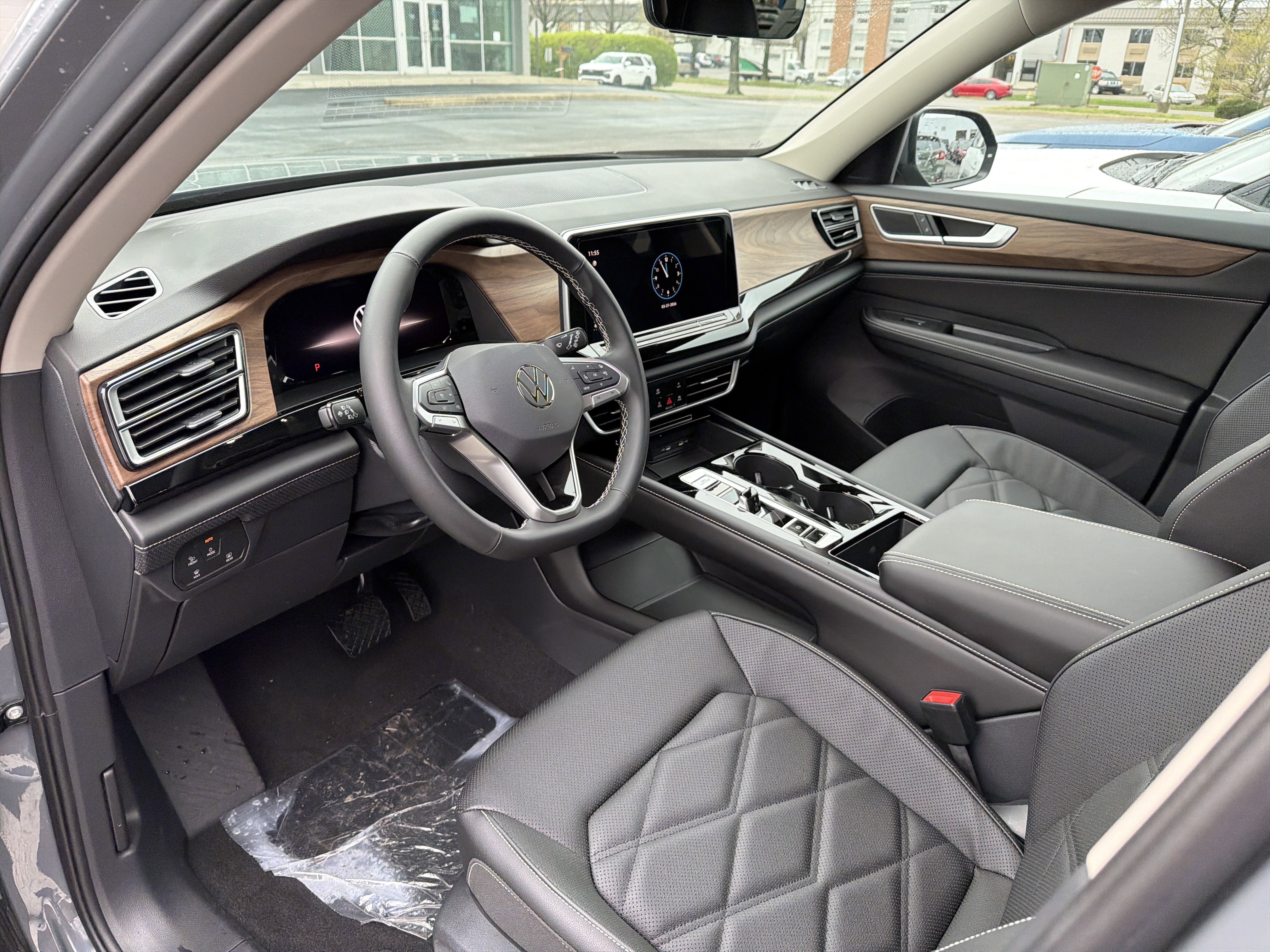 New 2026 Pure Gray Volkswagen 2.0T SE w/Technology image 11