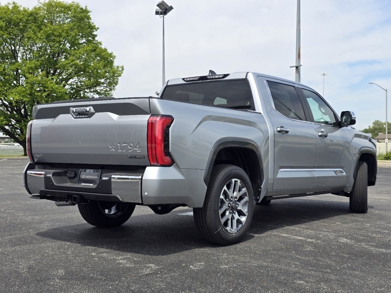 New 2026 Celestial Silver Metallic Toyota Tundra 1794 Edition image 19