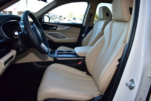 New 2026 Platinum White Pearl Acura Base image 12