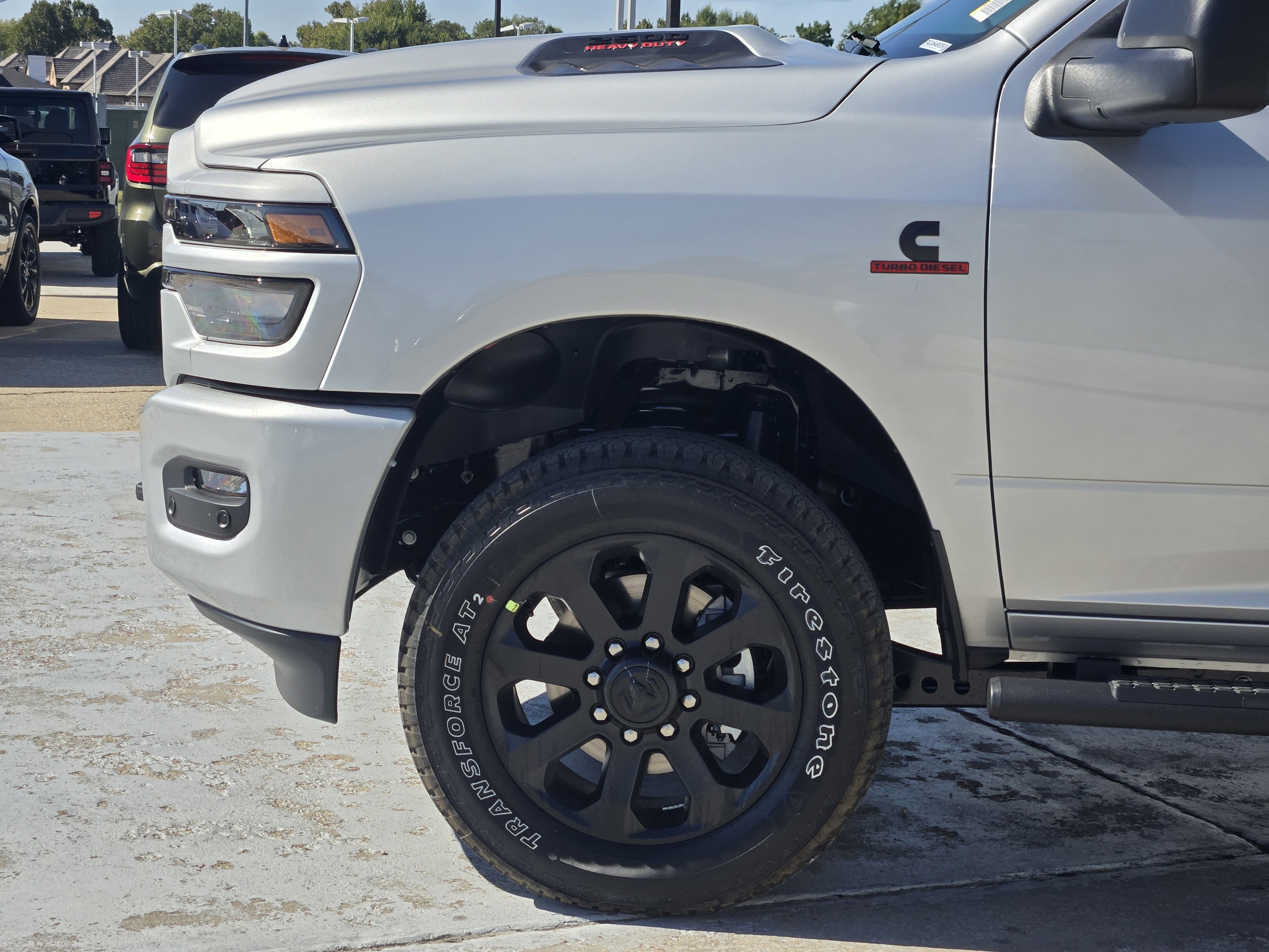 New 2026 Silver-Zynith Exterior Paint RAM Black Express image 5