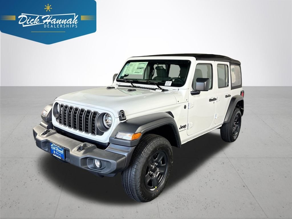 2026 Jeep Wrangler Sport's photo