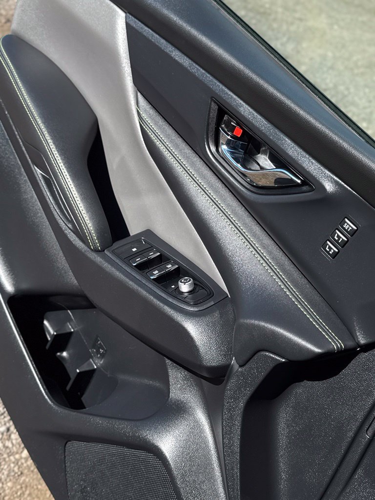 Used 2023 Crystal Black Silica Subaru Onyx Edition image 37