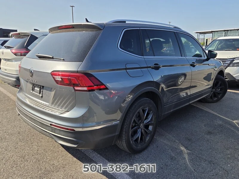 Used 2022 Platinum Gray Metallic Volkswagen 2.0T SE image 4