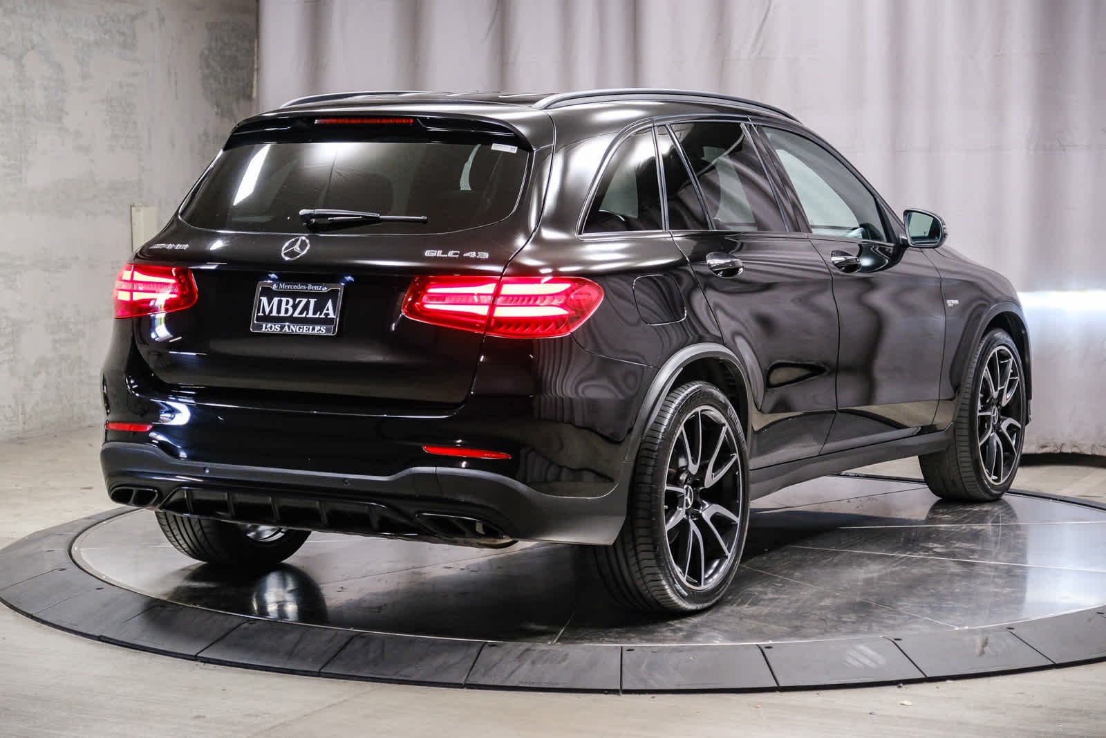 Used 2019 Black Mercedes-Benz AMG® GLC 43 image 4