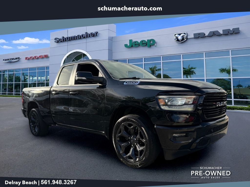 2021 RAM 1500 Big Horn/Lone Star Quad Cab 6'4's photo