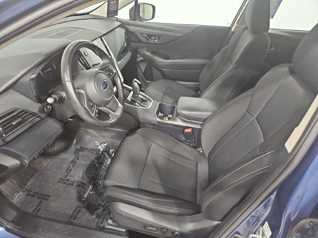 Used 2021 Abyss Blue Pearl Subaru Premium image 10