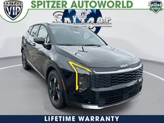 New 2026 Ebony Black Kia LX image 1